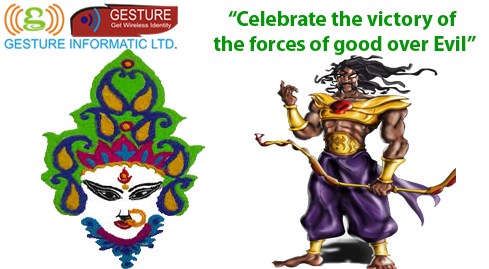Celebrate the victory of the forces of good over Evil