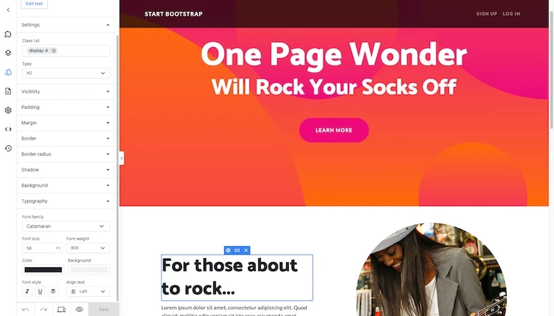 BeeDesigner Interface
