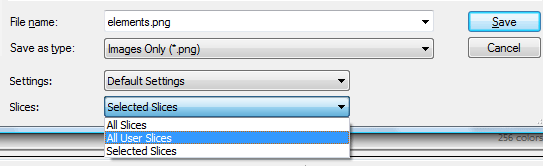 choose: all user slices